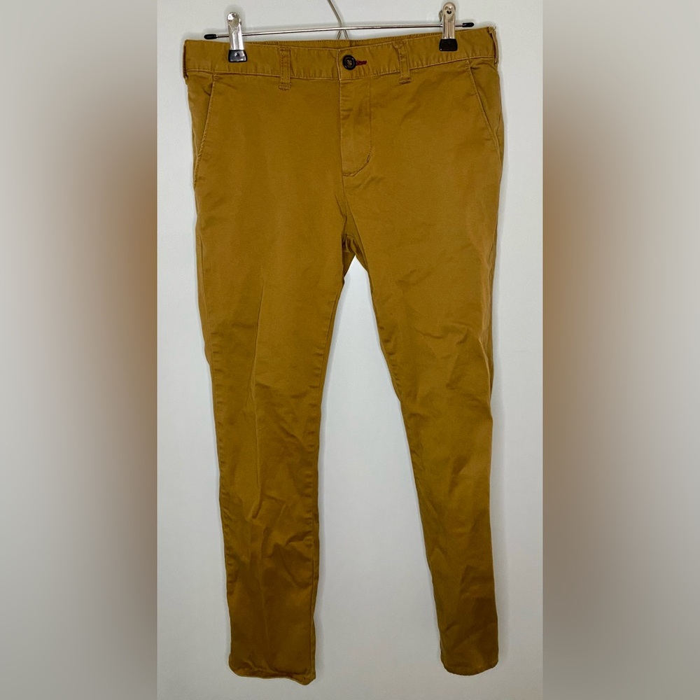 Bullhead Denim Co Skinny Khaki Men’s 29 x 30. Like new